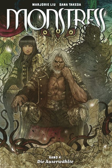 Marjorie Liu - Monstress 4, E-bok