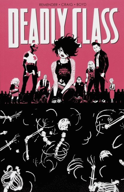Rick Remender - Deadly Class 5: Karussell, E-bok