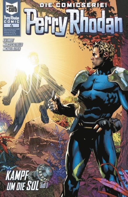 Kai Hirdt - Perry Rhodan Comic 4: Kampf um die SOL, E-bok