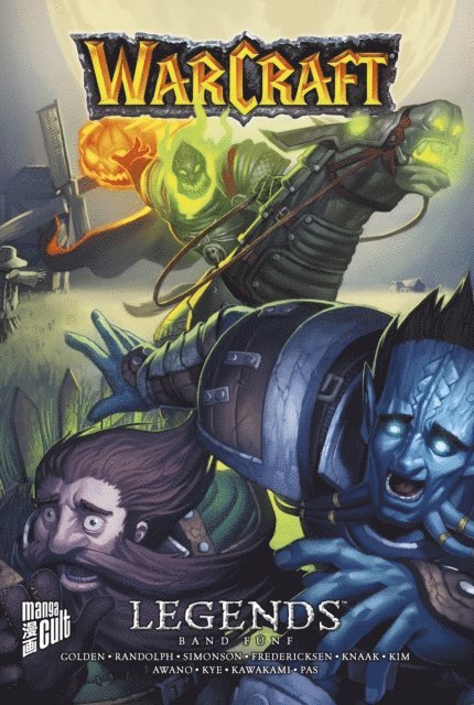 diverse - WarCraft: Legends 5, E-bok