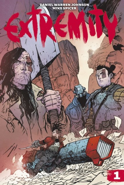 Daniel Warren Johnson - Extremity 1, E-bok