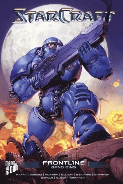 Josh Elder - StarCraft: Frontline 1, E-bok