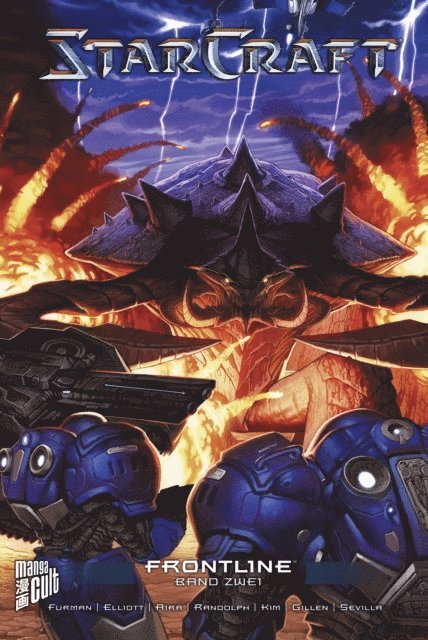 Simon Furman - StarCraft: Frontline 2, E-bok