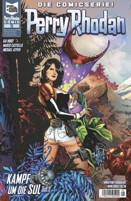 Kai Hirdt - Perry Rhodan Comic 5: Kampf um die SOL 2, E-bok