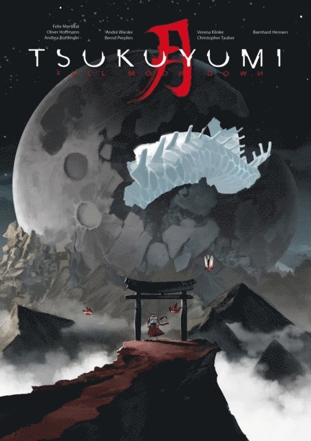 Felix Mertikat - Tsukuyumi: Full Moon Down, E-bok