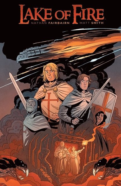 Matt Smith - Lake of Fire, E-bok
