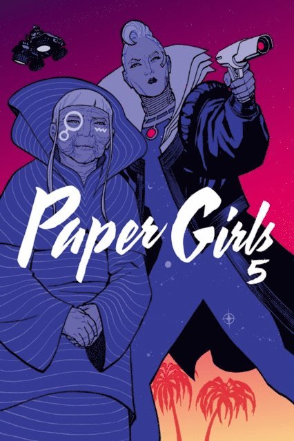 Brian K. Vaughan - Paper Girls 5, E-bok