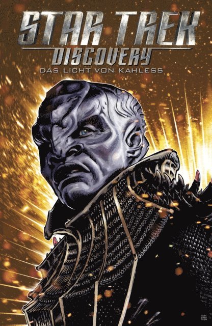 Mike Johnson, Kirsten Beyer - Star Trek - Discovery Comicband 1: Das Licht von Kahless, E-bok