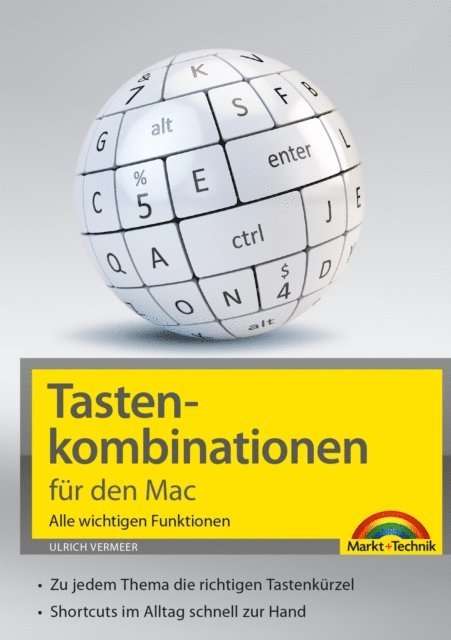Ulrich Vermeer - Tastenkombinationen für den Mac, E-bok
