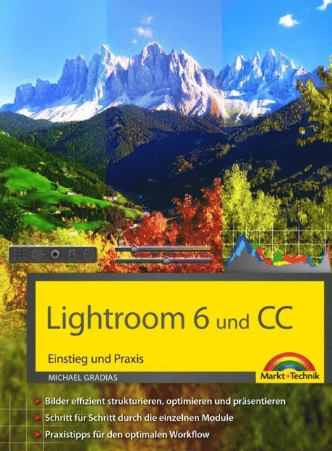 Michael Gradias - Lightroom 6 und CC, E-bok