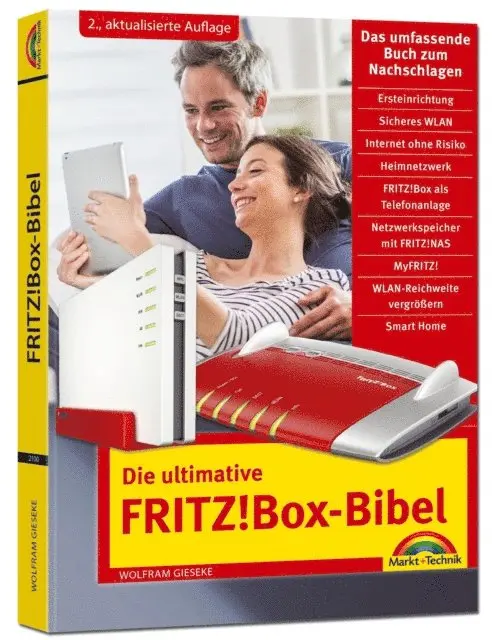 Wolfram Gieseke - Die ultimative FRITZ!Box Bibel - Das Praxisbuch 2. aktualisierte Auflage - mit vielen Insider Tipps und Tricks - komplett in Farbe, E-bok. Tillgänglighet: Lägg i varukorg