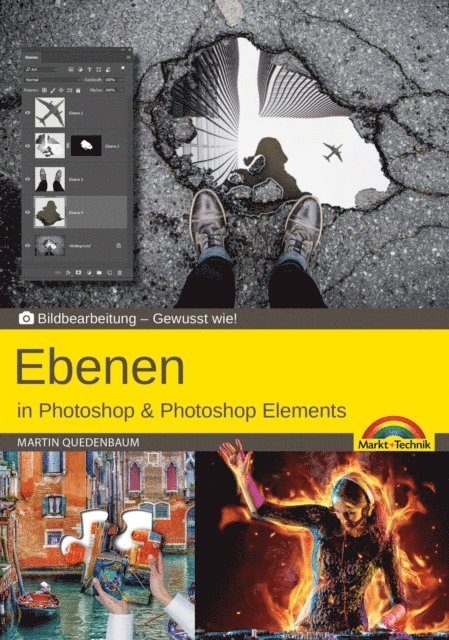 Martin Quedenbaum - Ebenen in Adobe Photoshop CC und Photoshop Elements - Gewusst wie, E-bok