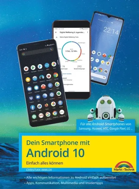 Christian Immler - Dein Smartphone mit Android 10, E-bok. Tillgänglighet: Lägg i varukorg
