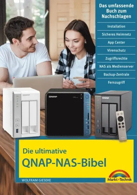 Wolfram Gieseke - Die ultimative QNAP NAS Bibel - Das Praxisbuch - mit vielen Insider Tipps und Tricks - komplett in Farbe, E-bok. Tillgänglighet: Lägg i varukorg