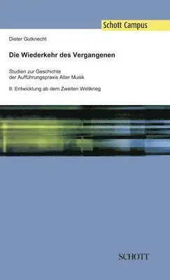 Dieter Gutknecht - Wiederkehr des Vergangenen, Inbunden. Tillgänglighet: Tillfälligt slut