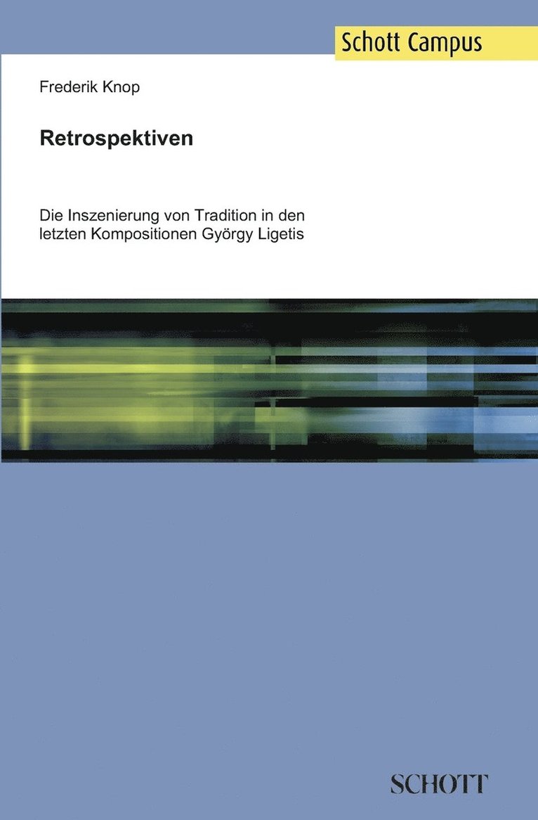 Frederik Knop - Retrospektiven, Häftad