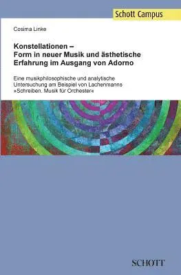Cosima Linke - Konstellationen - Form in neuer Musik und ästhetische Erfahrung im Ausgang von Adorno, Häftad. Tillgänglighet: Lägg i varukorg