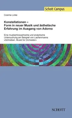 Cosima Linke - Konstellationen - Form in neuer Musik und ästhetische Erfahrung im Ausgang von Adorno, Inbunden. Tillgänglighet: Tillfälligt slut