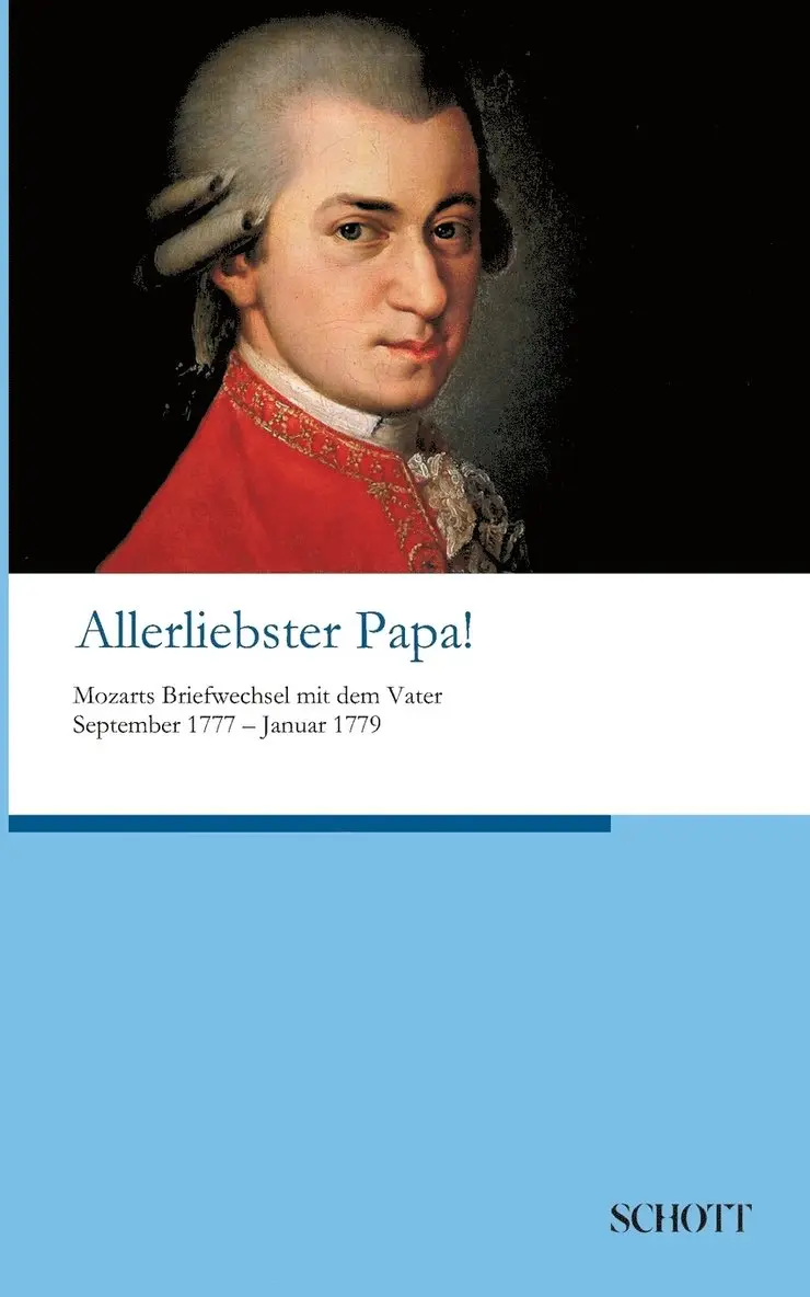 Wolfgang Amadeus Mozart, Peter Feddersen - Allerliebster Papa!, Häftad. Tillgänglighet: Lägg i varukorg