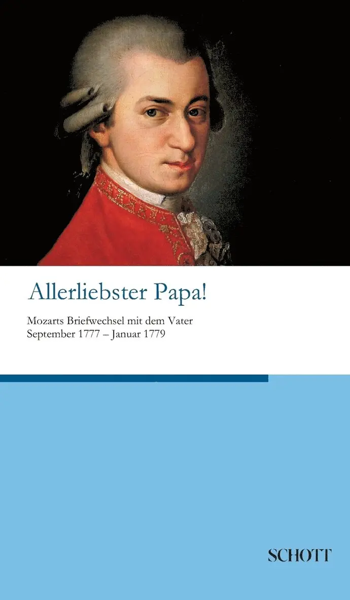 Wolfgang Amadeus Mozart, Peter Feddersen - Allerliebster Papa!, Inbunden. Tillgänglighet: Tillfälligt slut