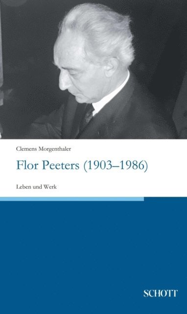 Clemens Morgenthaler - Flor Peeters (1903-1986), E-bok