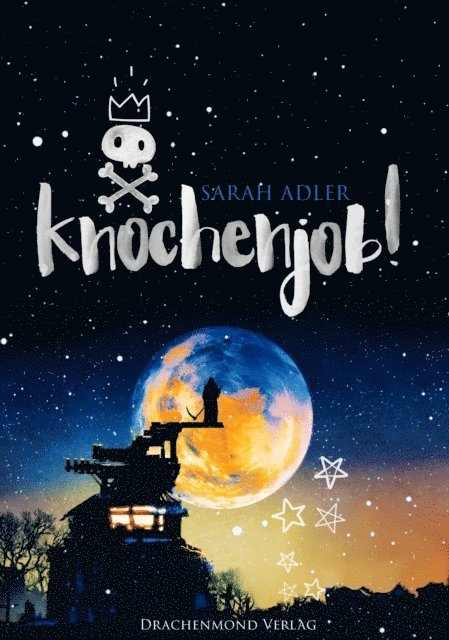 Sarah Adler - Knochenjob, E-bok