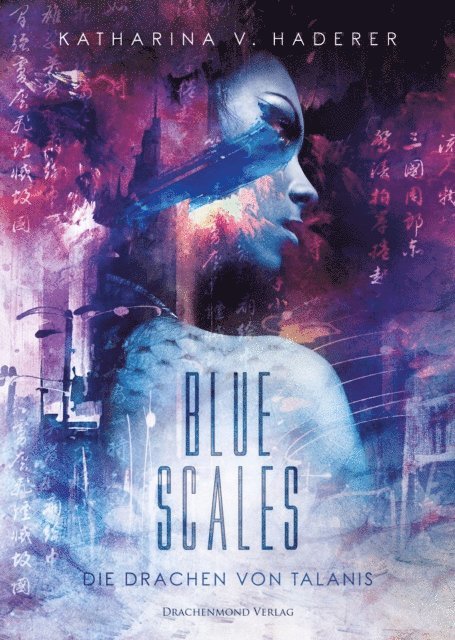 Katharina V. Haderer - Blue Scales, E-bok