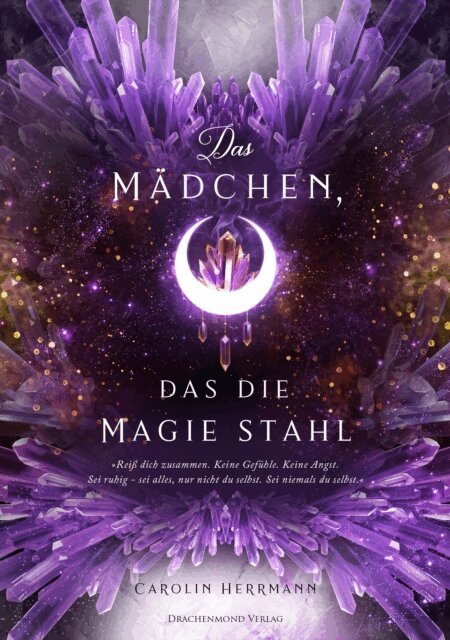 Carolin Herrmann - Das Madchen, das die Magie stahl, E-bok