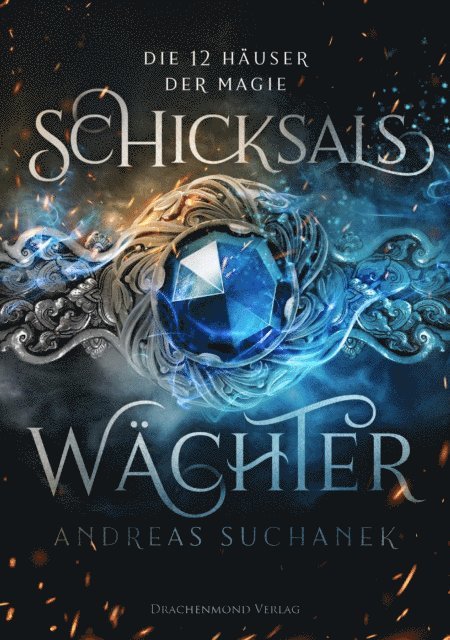 Andreas Suchanek - Die 12 Häuser der Magie - Schicksalswächter, E-bok