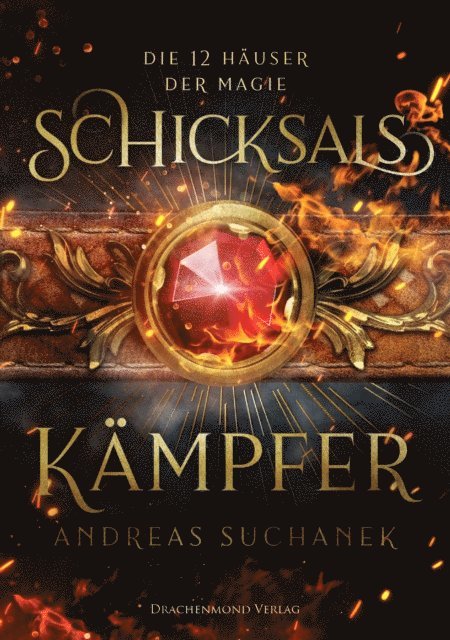 Andreas Suchanek - Die 12 Häuser der Magie - Schicksalskämpfer, E-bok