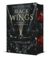 Chrissy Em Rose - Black Wings - Die Legende des Rabenkönigs, Inbunden. Tillgänglighet: Lägg i varukorg