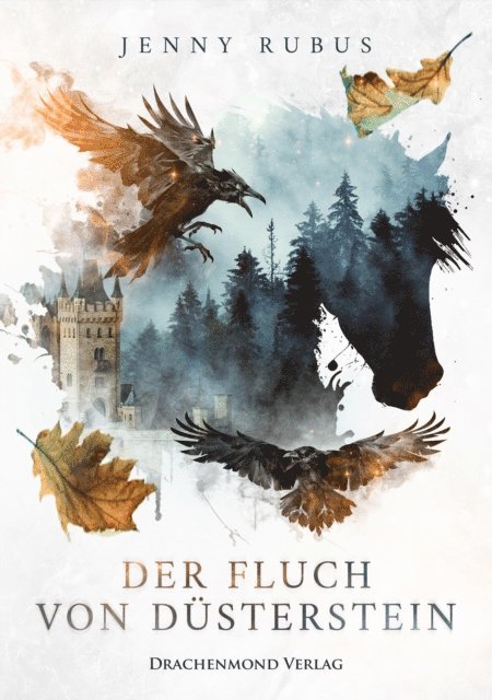Jenny Rubus - Der Fluch von Düsterstein, E-bok