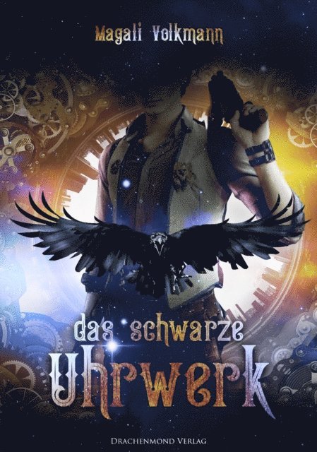 Magali Volkmann - Das schwarze Uhrwerk, E-bok