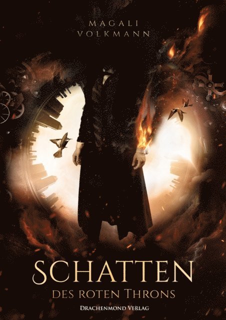 Magali Volkmann - Schatten des roten Throns, E-bok