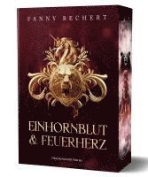 Fanny Bechert - Einhornblut und Feuerherz, Häftad