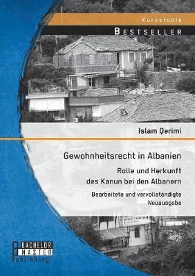 Islam Qerimi - Gewohnheitsrecht in Albanien, Häftad