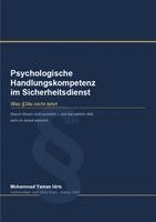 Mohammad Yaman Idris - Psychologische Handlungskompetenz im Sicherheitsdienst, Häftad