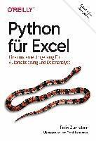 Felix Zumstein - Python für Excel, Häftad