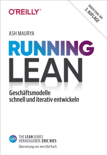 Ash Maurya - Running Lean, E-bok