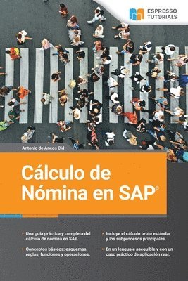 Antonio de Ancos Cid - Cálculo de Nómina en SAP, Häftad