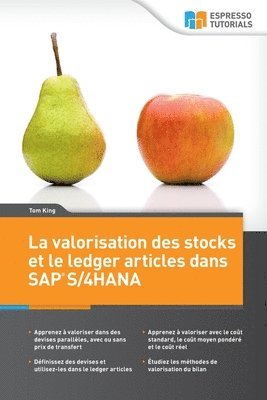 Tom King - valorisation des stocks et le ledger articles dans SAP S/4HANA, Häftad