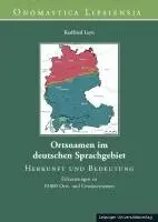 Karlfried Leyn - Ortsnamen im deutschen Sprachgebiet, Inbunden. Tillgänglighet: Lägg i varukorg