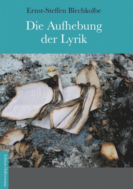 Ernst-Steffen Blechkolbe - Die Aufhebung der Lyrik, E-bok