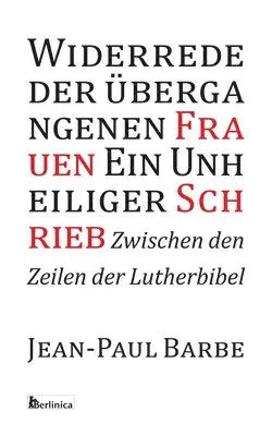 Jean-Paul Barbe - Unheiliger Schrieb, Häftad. Tillgänglighet: Lägg i varukorg