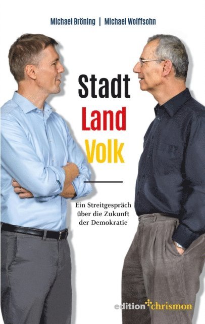 Michael Wolffsohn, Michael Broning, Reinhard Bingener - Stadt, Land, Volk, E-bok