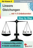 Friedhelm Heitmann - Lineare Gleichungen mit 1-3 Unbekannten, Häftad. Tillgänglighet: Lägg i varukorg