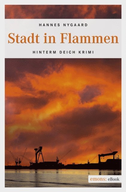 Hannes Nygaard - Stadt in Flammen, E-bok