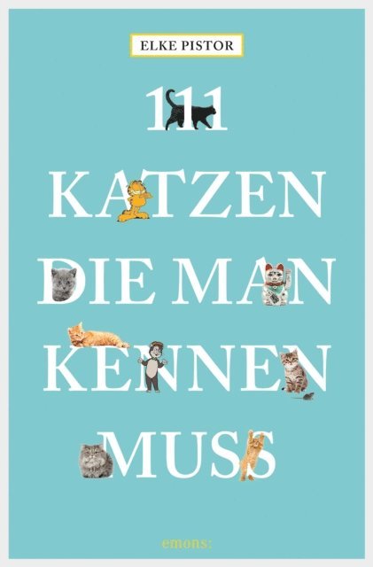 Elke Pistor - 111 Katzen, die man kennen muss, E-bok