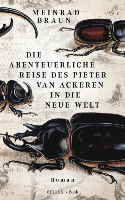Meinrad Braun - Die abenteuerliche Reise des Pieter van Ackeren in die neue Welt, E-bok