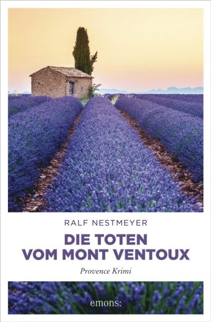 Ralf Nestmeyer - Die Toten vom Mont Ventoux, E-bok